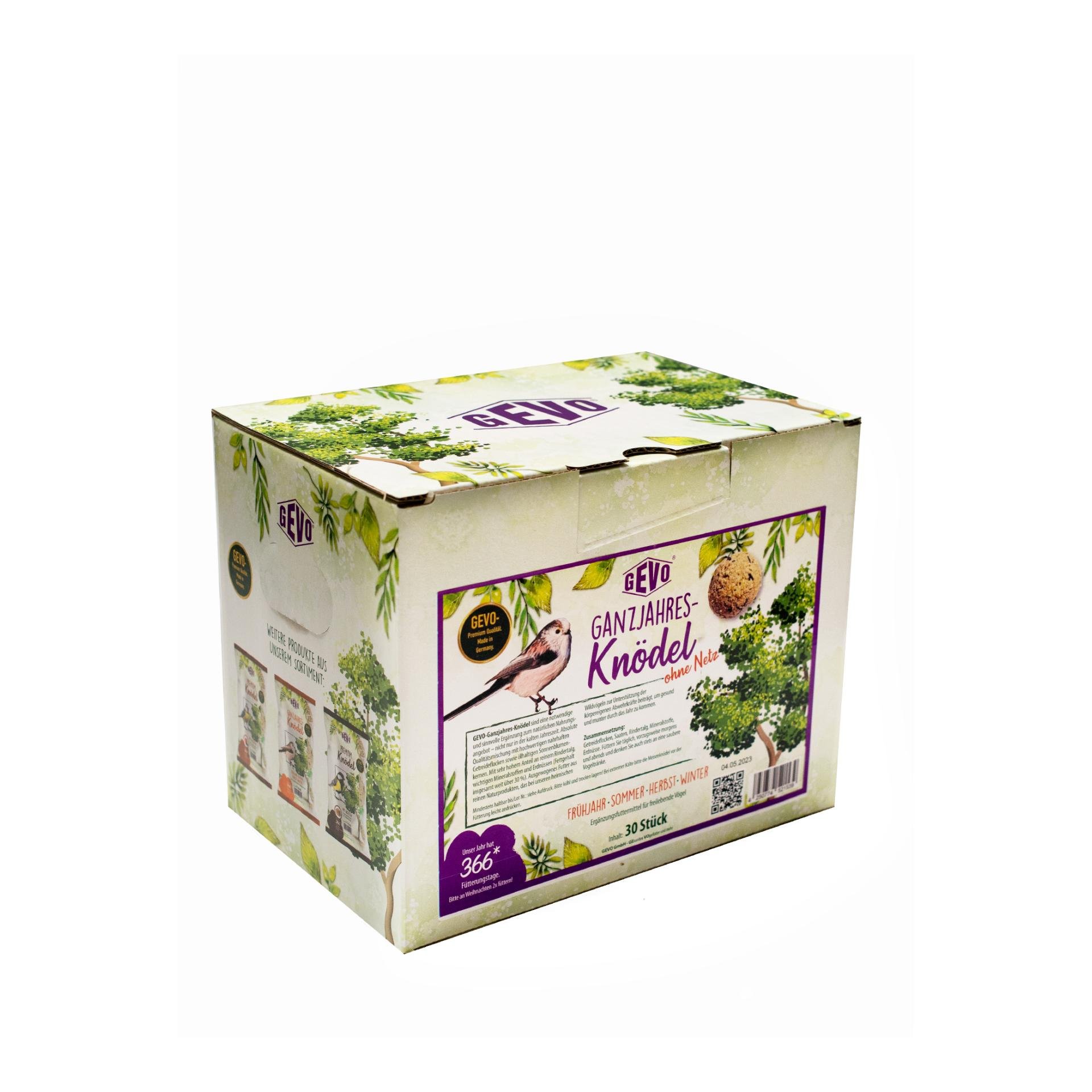 Boulettes toutes saisons sans filet, 30 pièces.