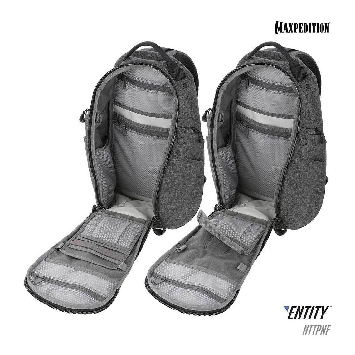 ENTITY Hook & Loop Low Profile Panel Organizer - Grau