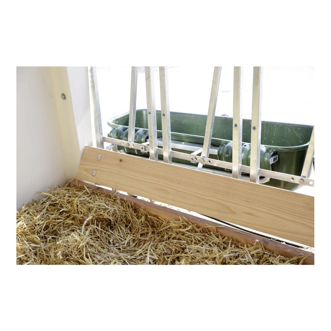 Trittschutzset für Fressgitter CalfHouse Premium XL