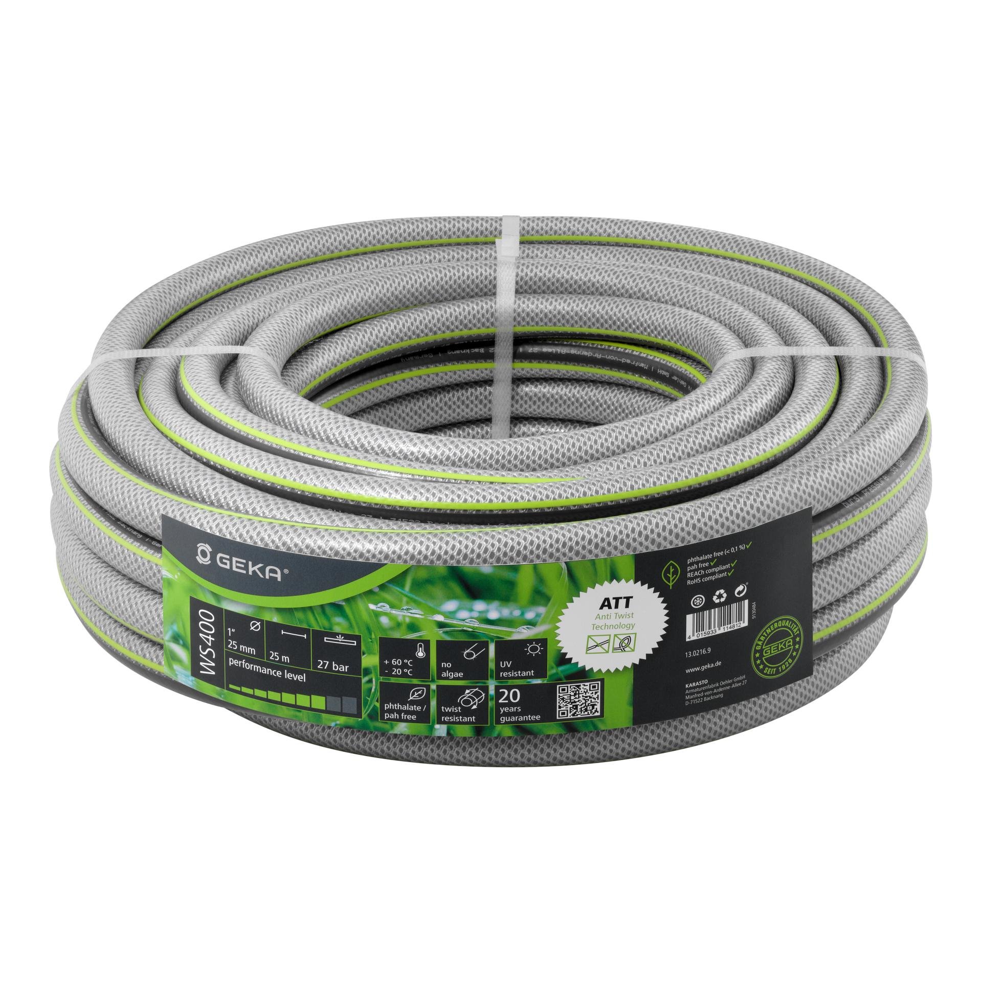 Plus tuyau d'eau WS400