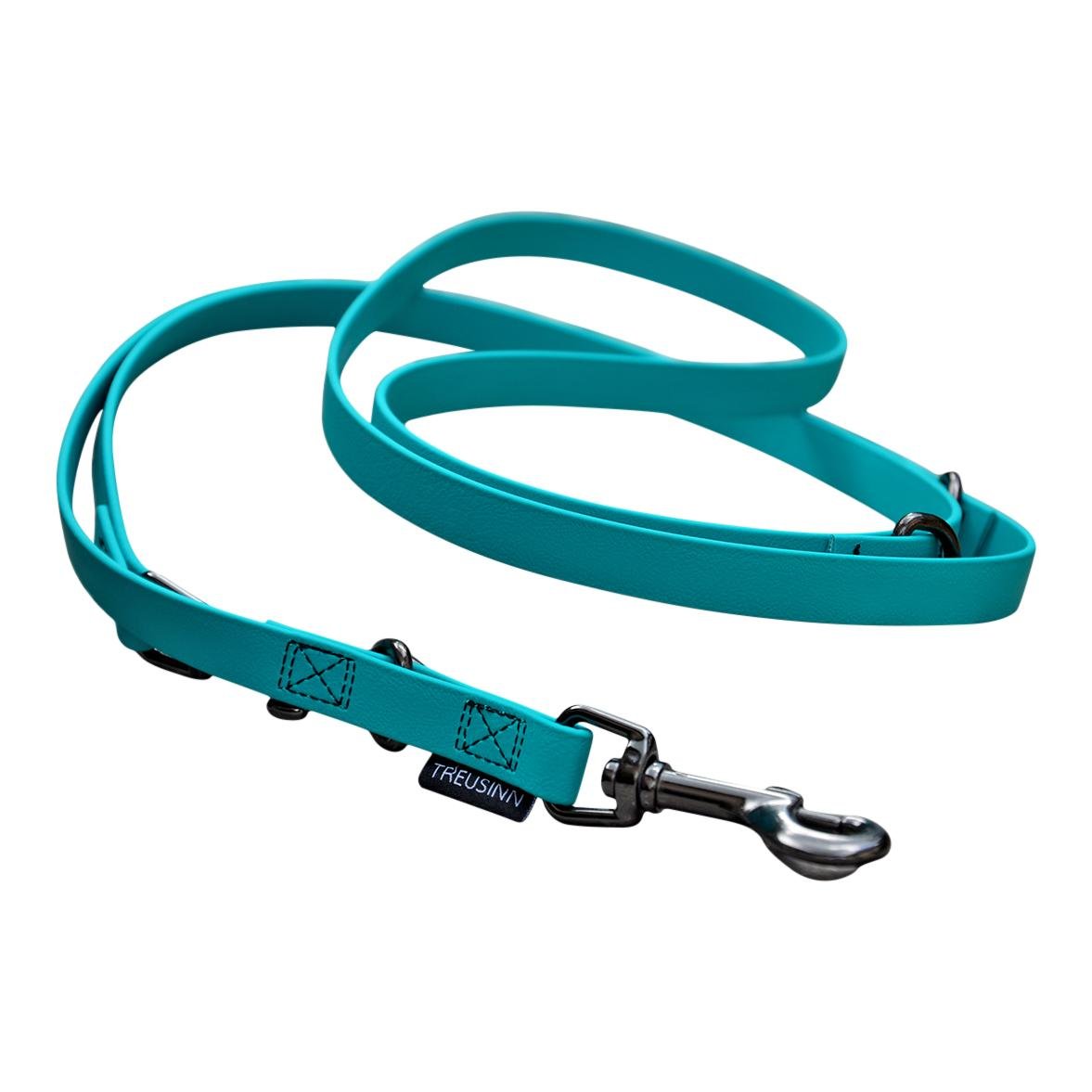 Laisse pour chien Biothane STAY - pétrole