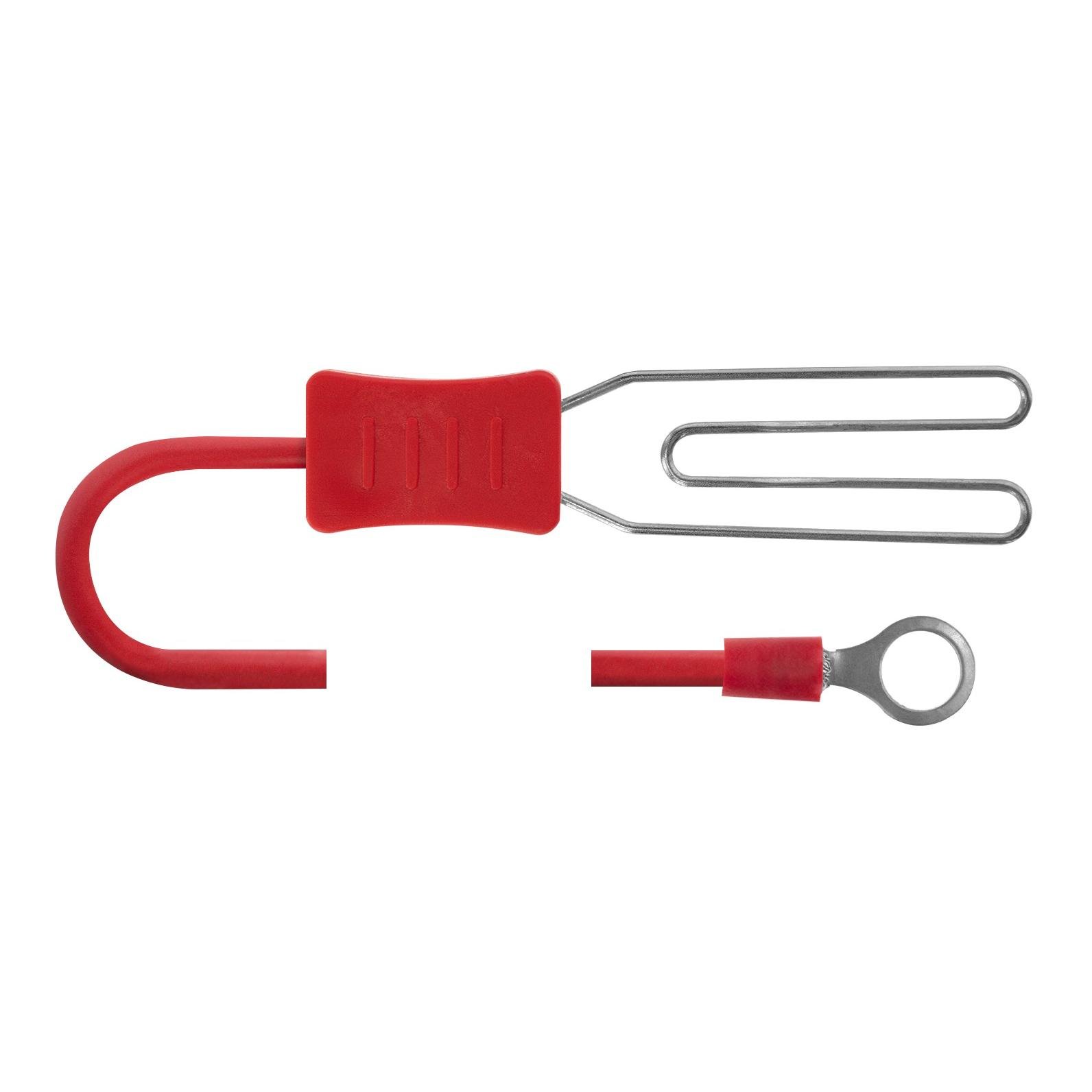 Câble de raccordement de clôture Borne à cœur