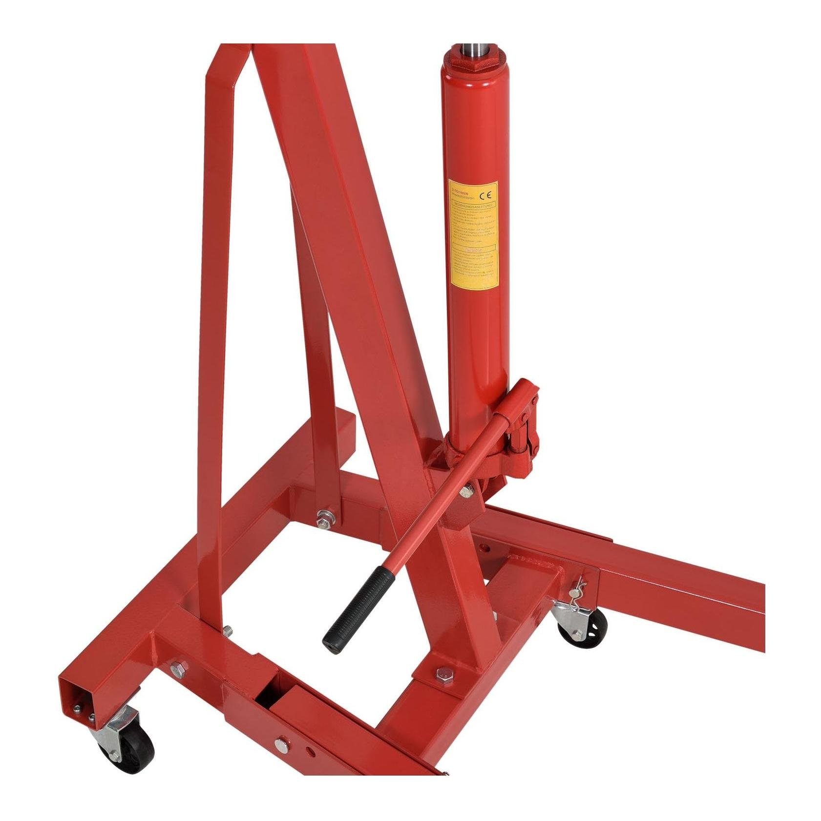 Grue d’atelier hydraulique