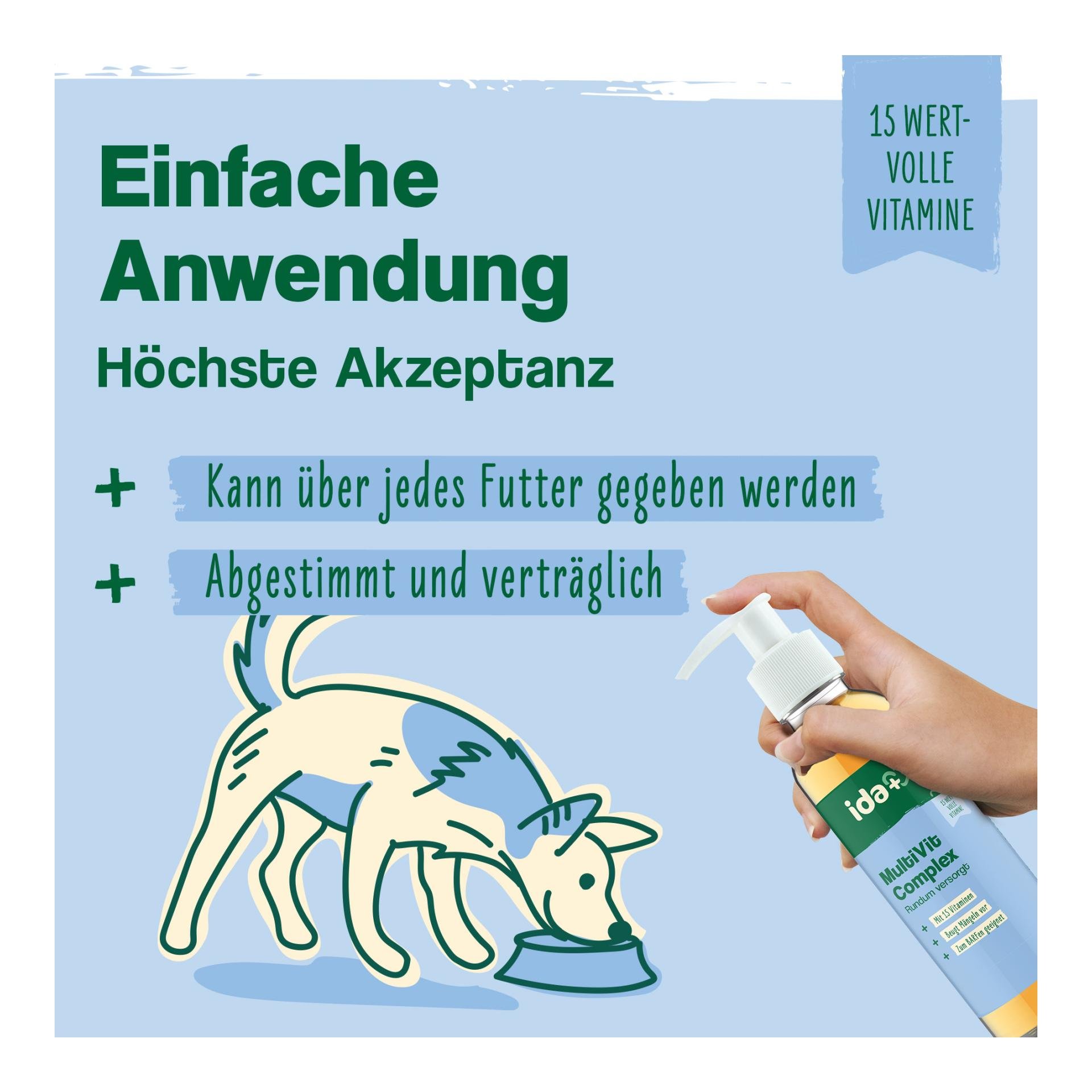 MultiVit Complex für Hunde 