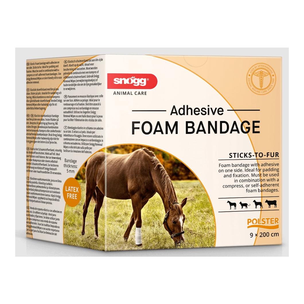 Foam Bandage - 9cm x 2m