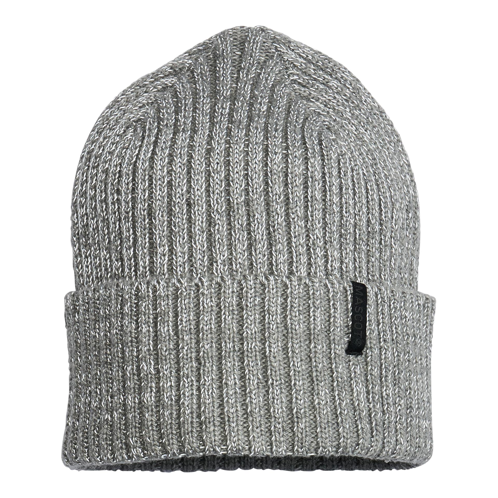 Strickmütze mit Reflexeffekte