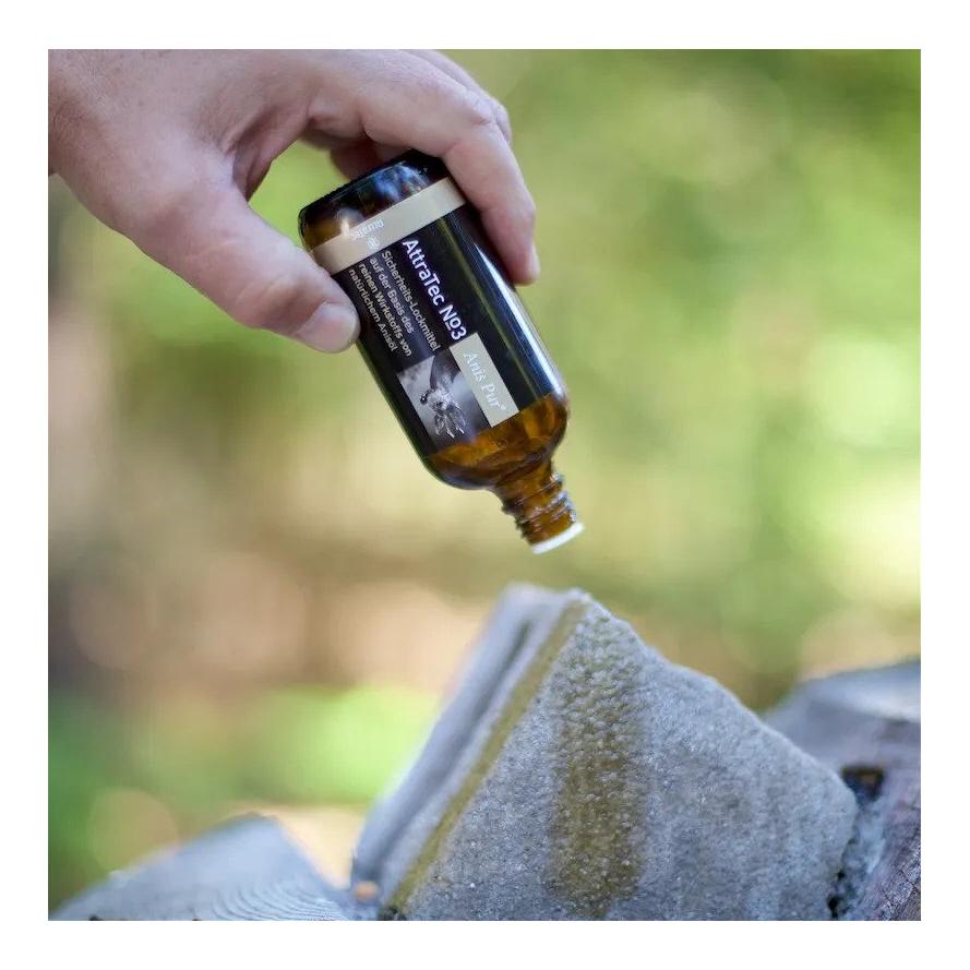 Anis Pur - Glastropfflasche - AttraTec No 3