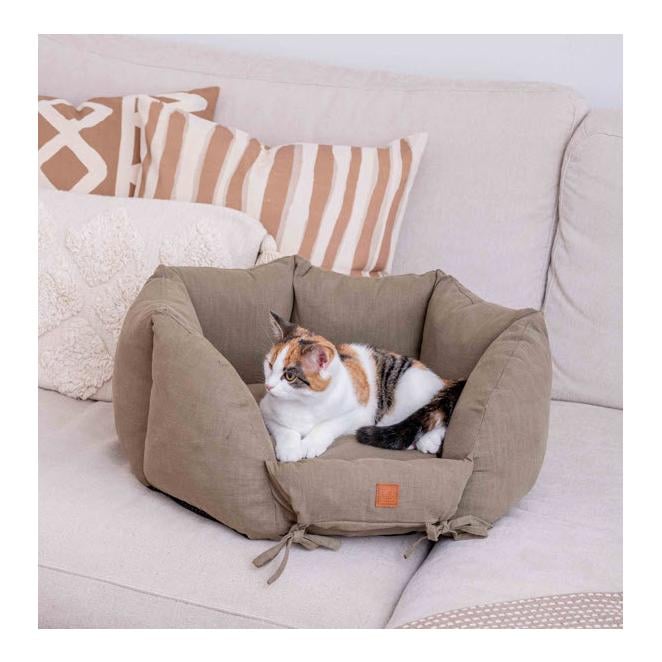 Hundebett Ronny Leinen