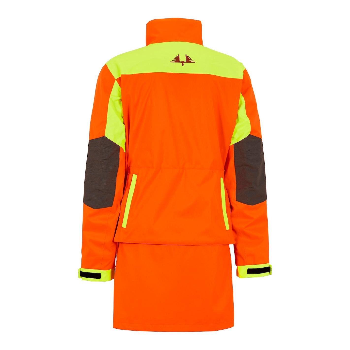 Protect Pro M Anorak - orange neon