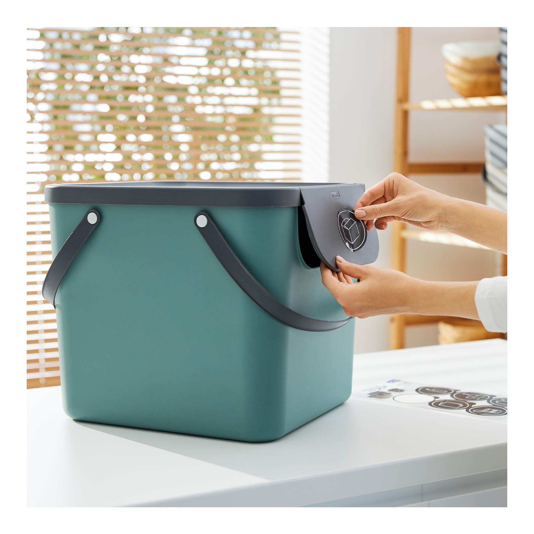 Set Mülltrennsystem ALBULA 2x40l, 2x25l