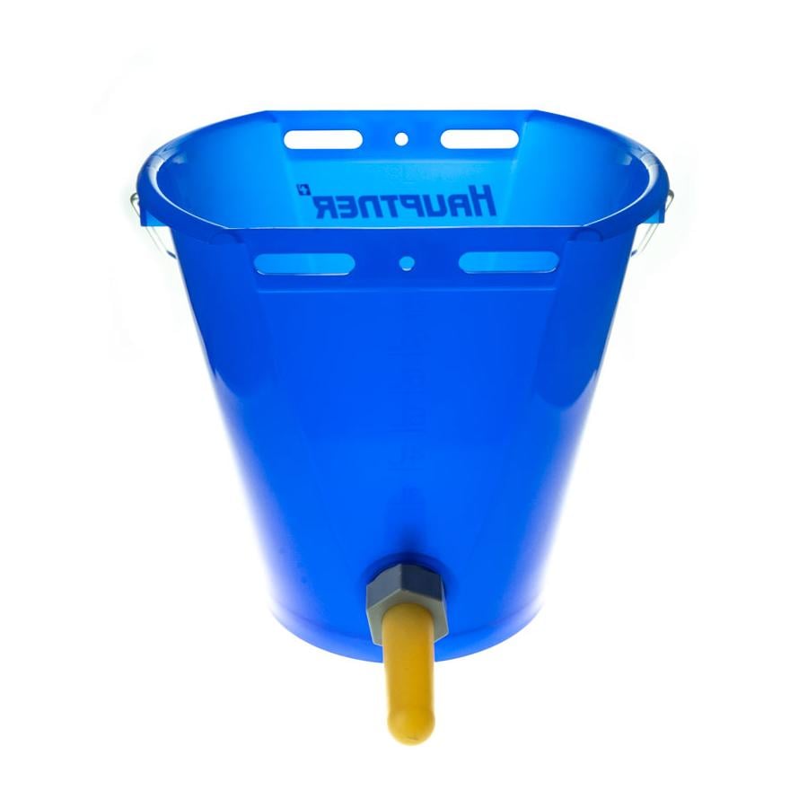 Hauptner HP Kälbertränkeeimer mit Sauger - Glacier-deepsea