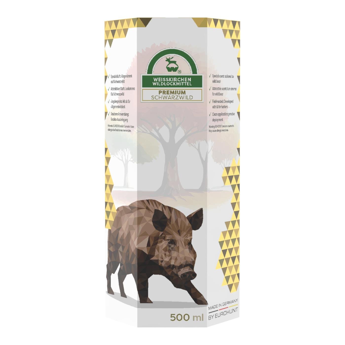 Weisskirchen Lockmittel 500 ml - Schwarzwild m. Trüffel