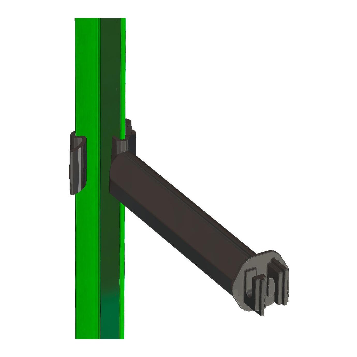 Rückseiten-Abstandisolator T-Post - 25 Stück