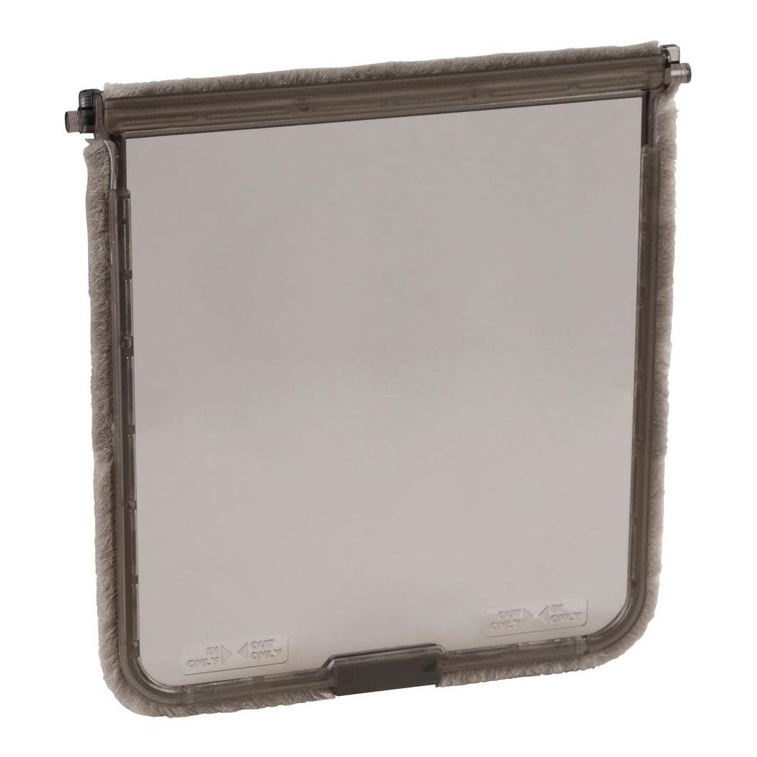 Image of Ersatzklappe für Cat Mate Katzentüre A81512601 und A81512701 - Braun - bei Hauptner.ch