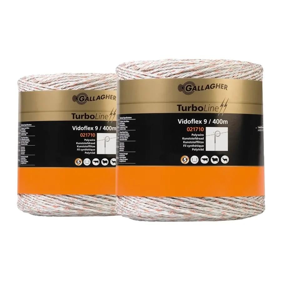 Duopack Vidoflex 9 TurboLine Plus