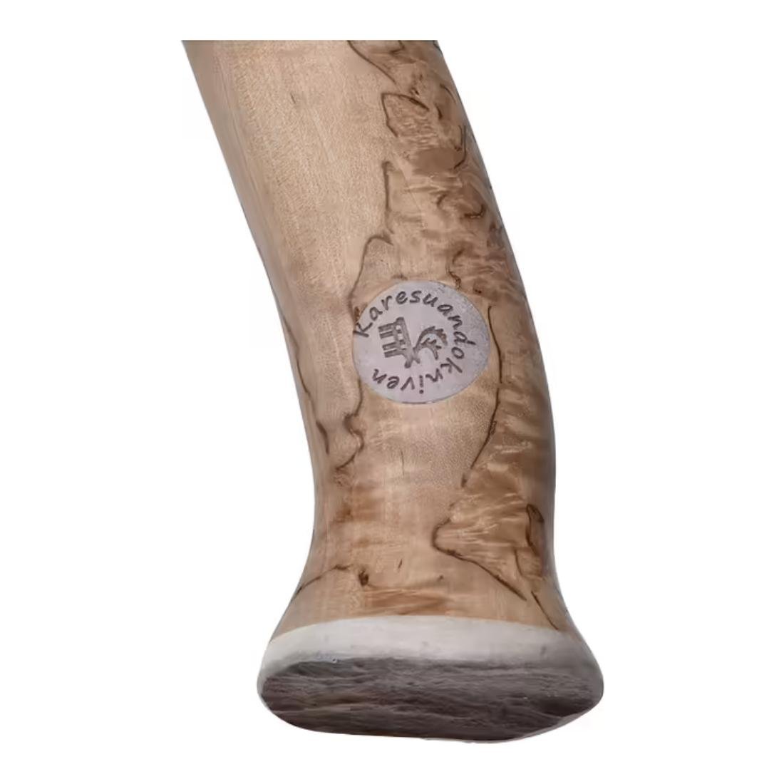 Unna Aksu - Natur - Jagdaxt mit Lederscheide