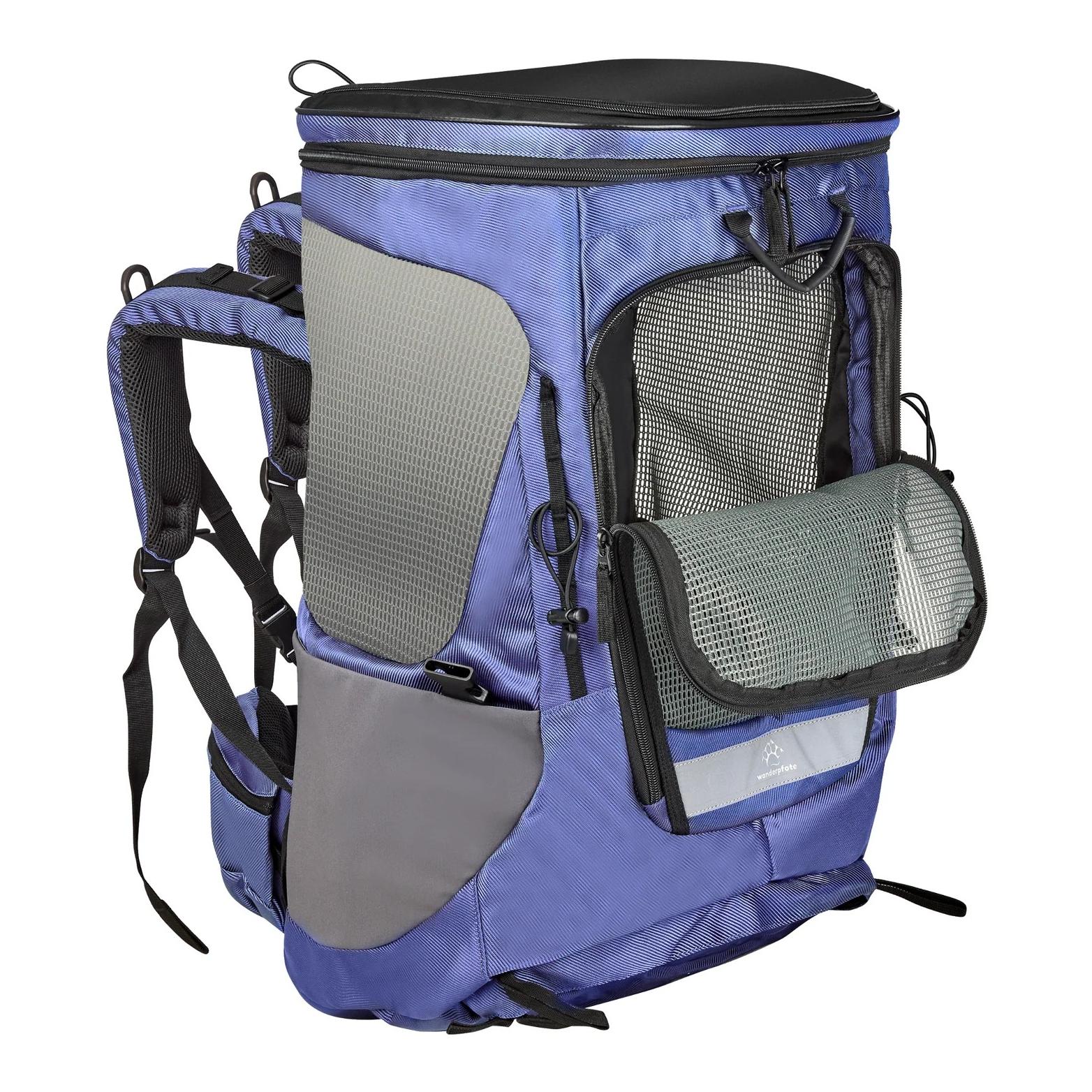 Wanderpfote Trekkingrucksack Größe M - Farbe Blau