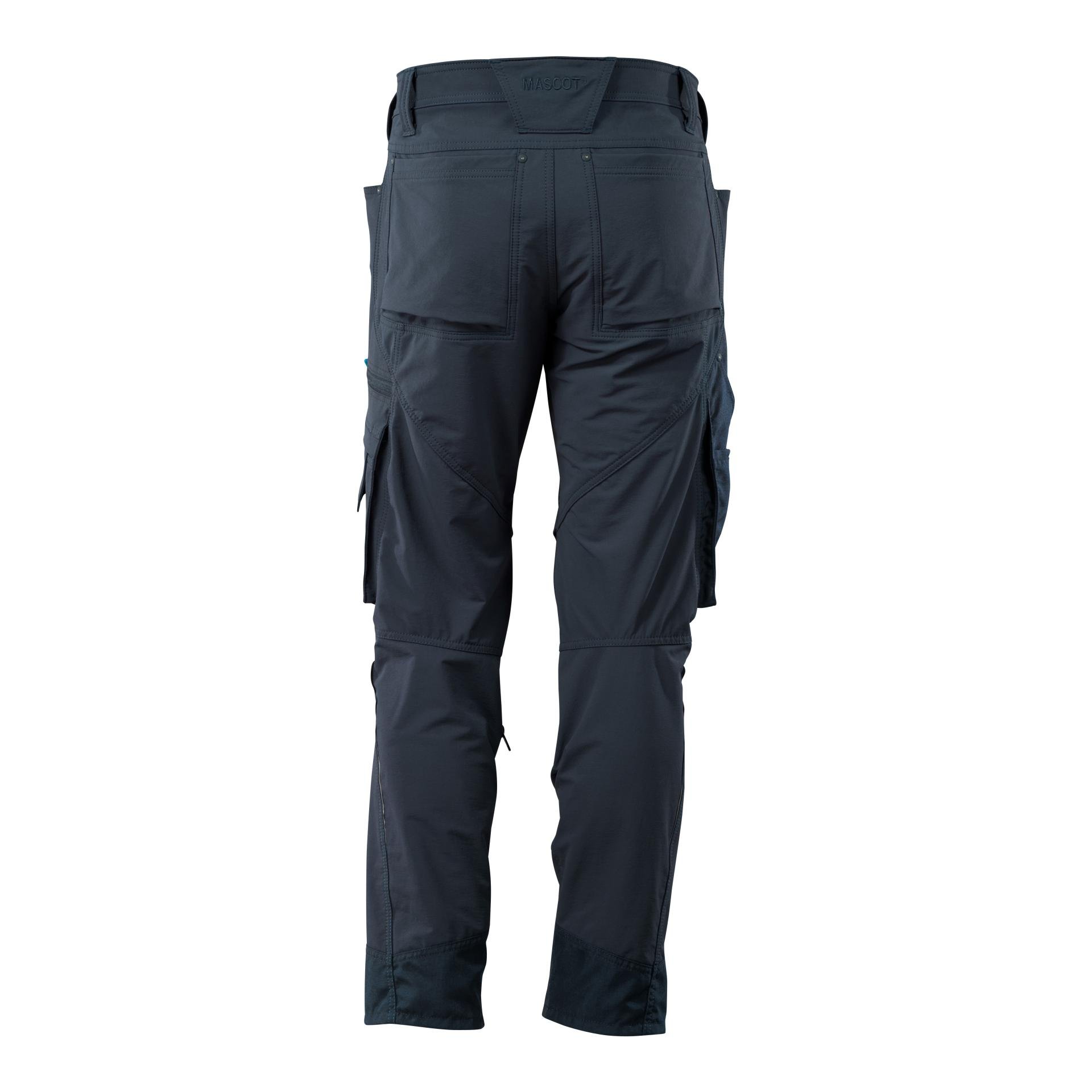 MASCOT Pantalon de travail Advanced - noir/bleu