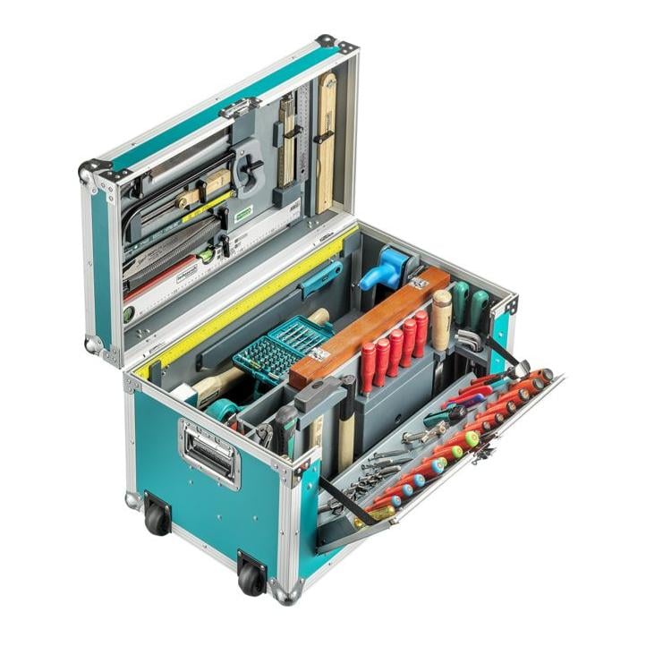 Zimmerei-Werkzeug-Kiste, 184-tlg. PRO