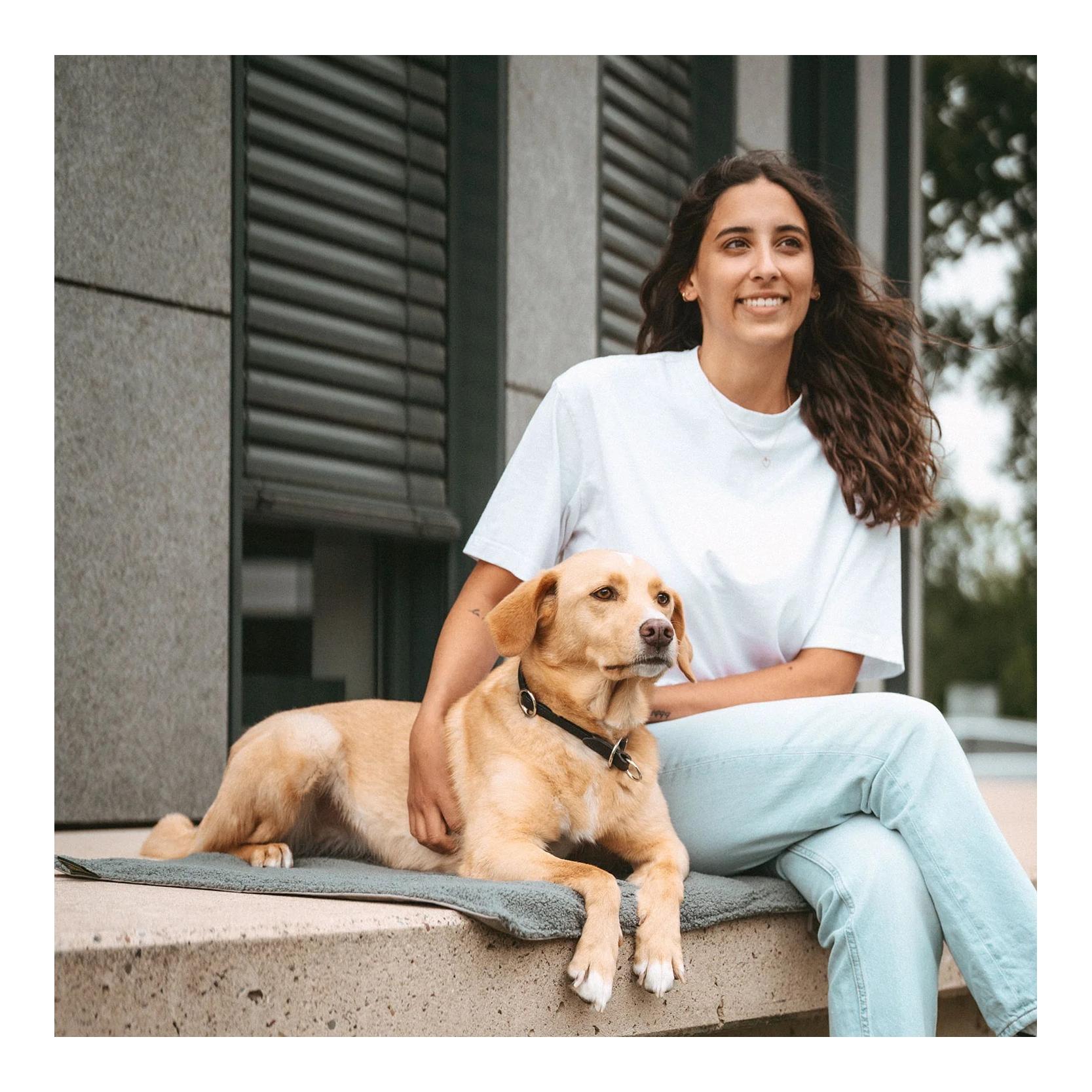 Couverture de voyage pliable pour chiens Seoul