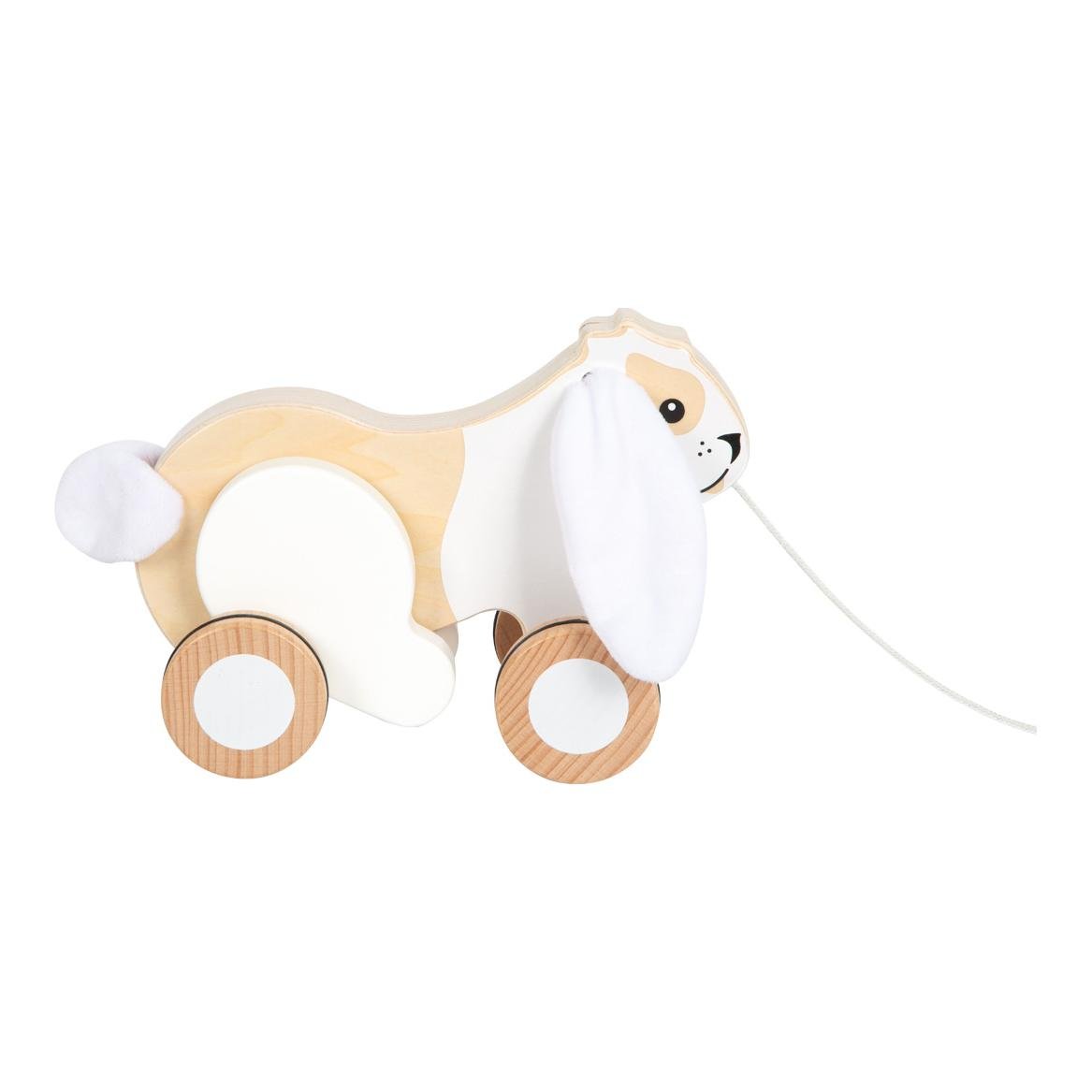 Nachziehtier Hase mit Knisterohren