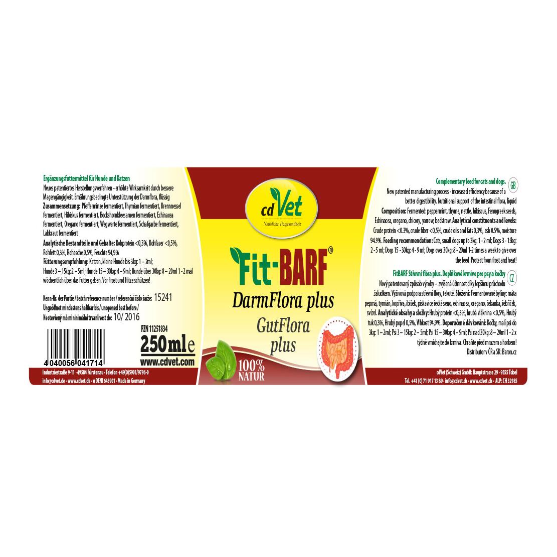 Fit-BARF DarmFlora plus 