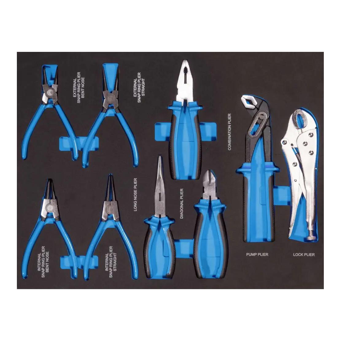 Werkstattwagen GW7 Black Line 165-teilig