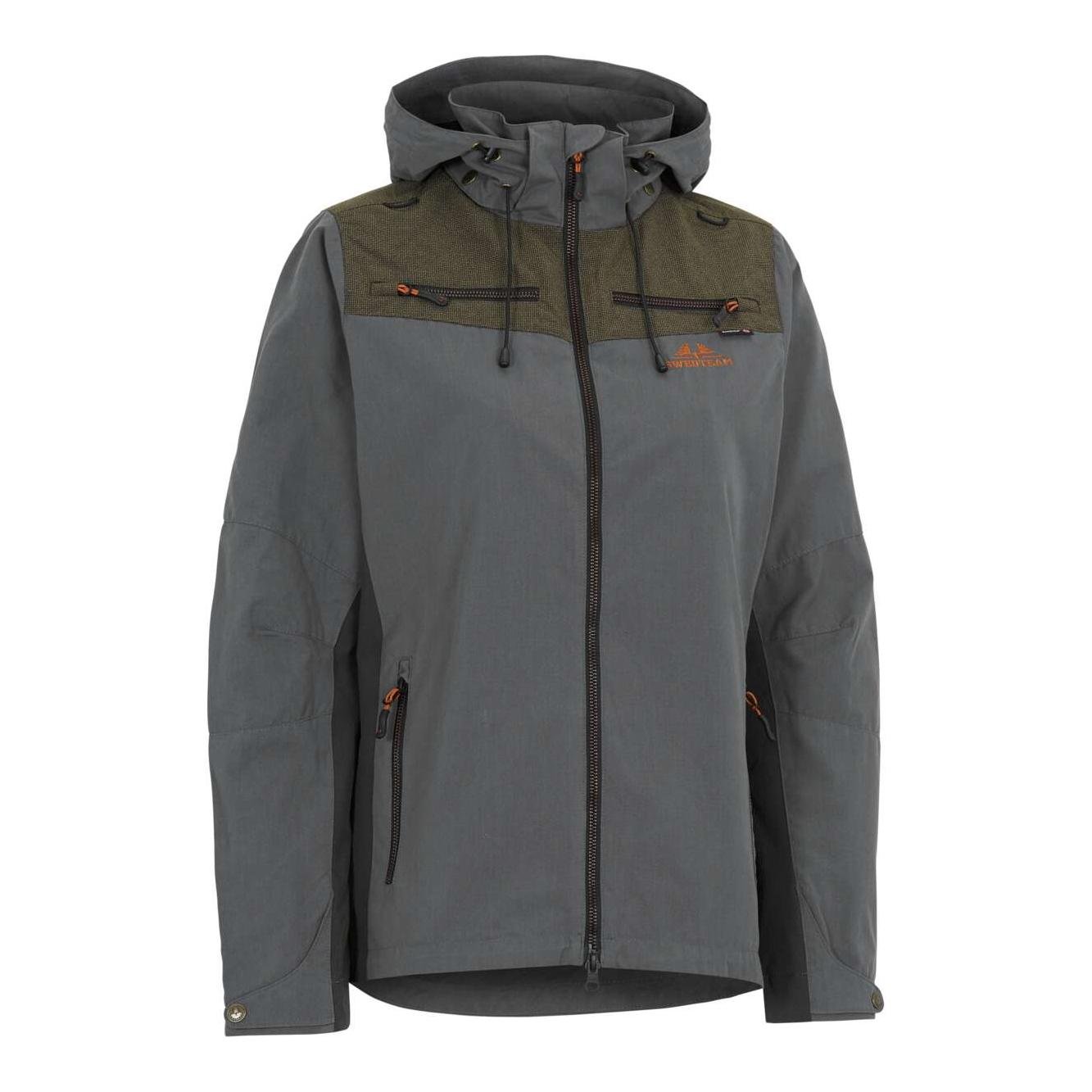 Lynx W Antibite Damen Jacke - dark grey