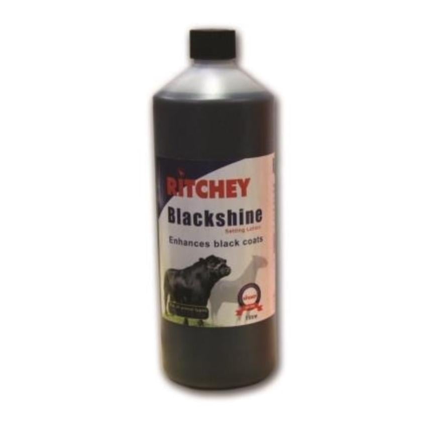 Image of Ritchey Haarfestiger (Lotions) Blackshine für dunkles, schwarzes Fell bei Hauptner.ch
