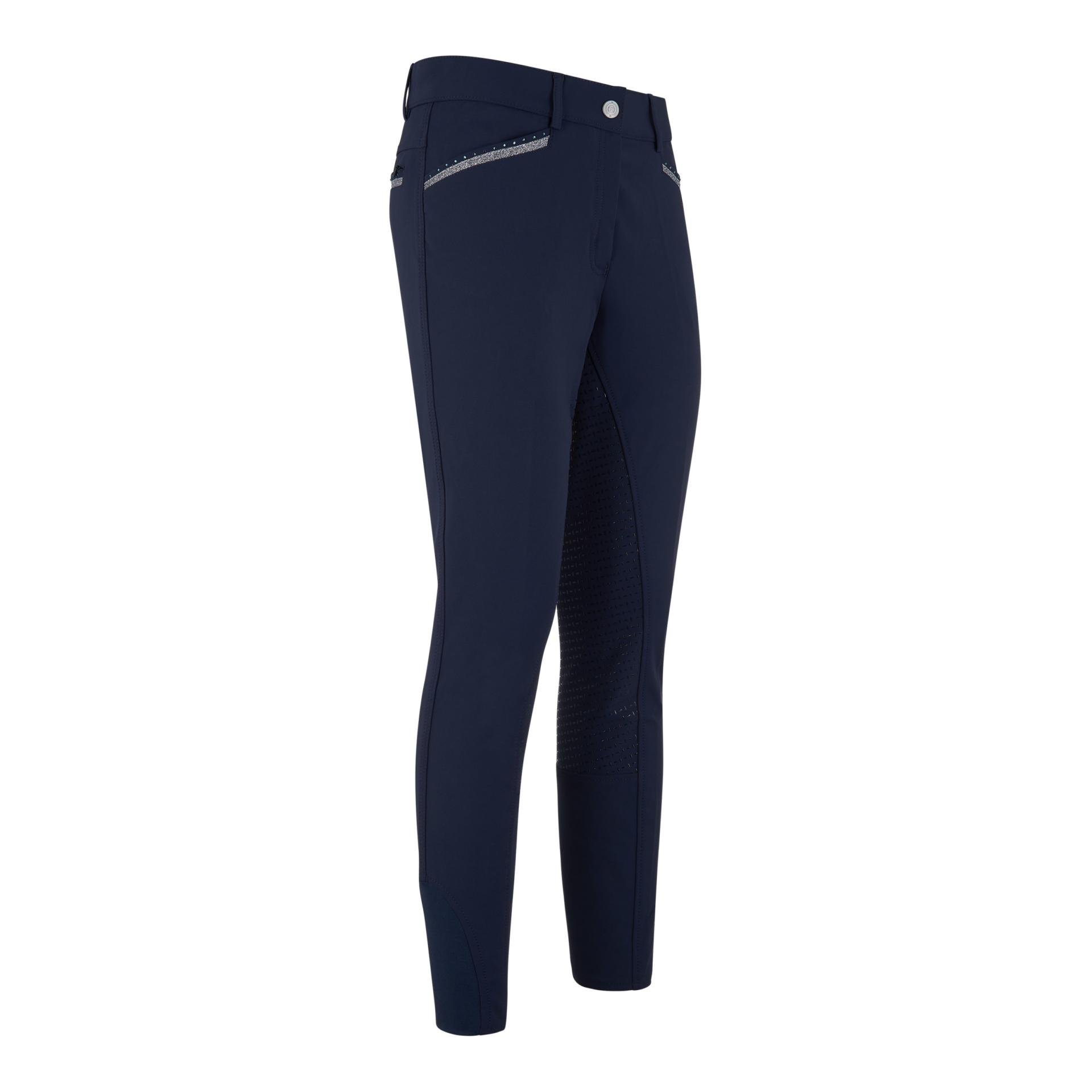 Image of Imperial Riding Reithose IRHEl Capone FullGrip - Navy - bei Hauptner.ch