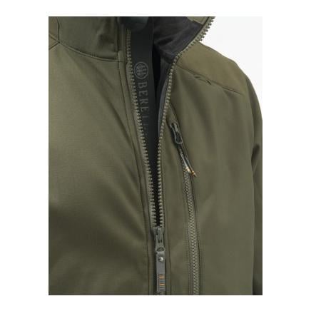 Butte Softshell Jacke - Moosgrün