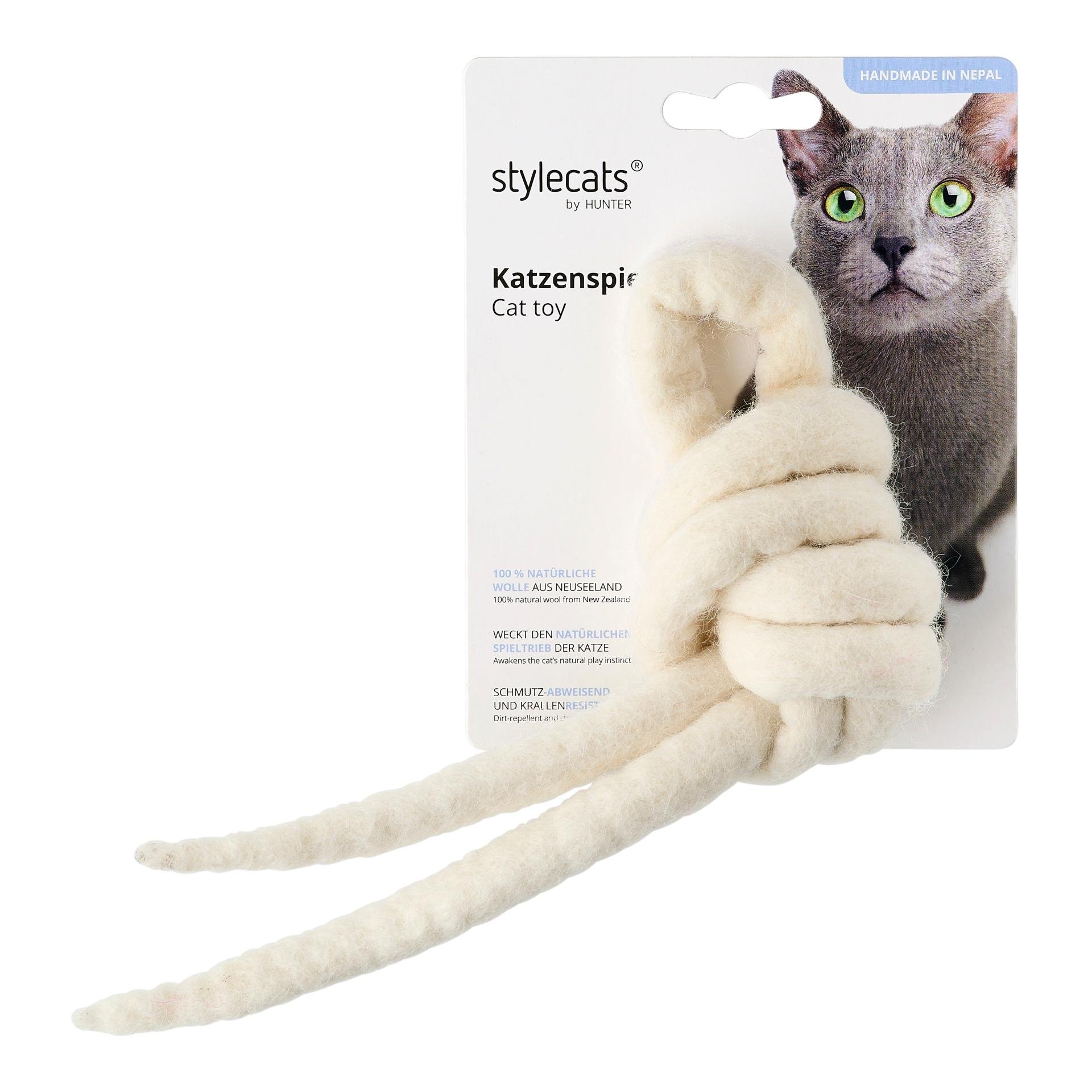 Katzenspielzeug Snaky