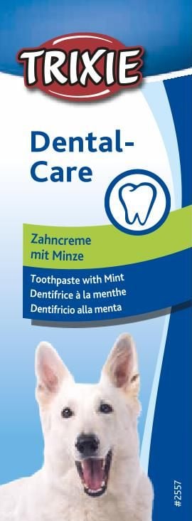 TRIXIE Hunde Zahncreme mit Minzearoma