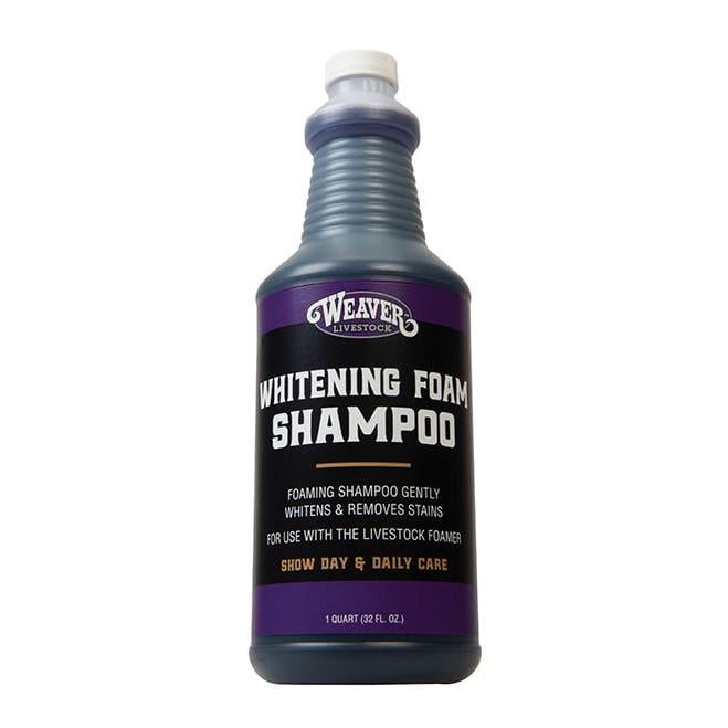 Whitening Foam Shampoo