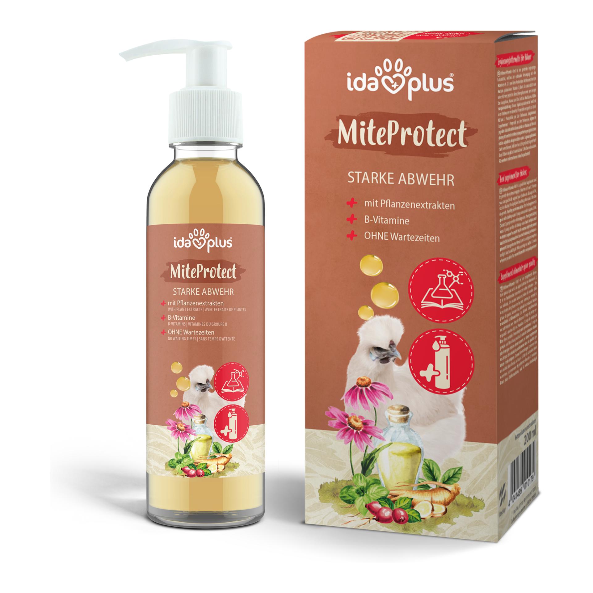 MiteProtect - für eine starke Abwehr