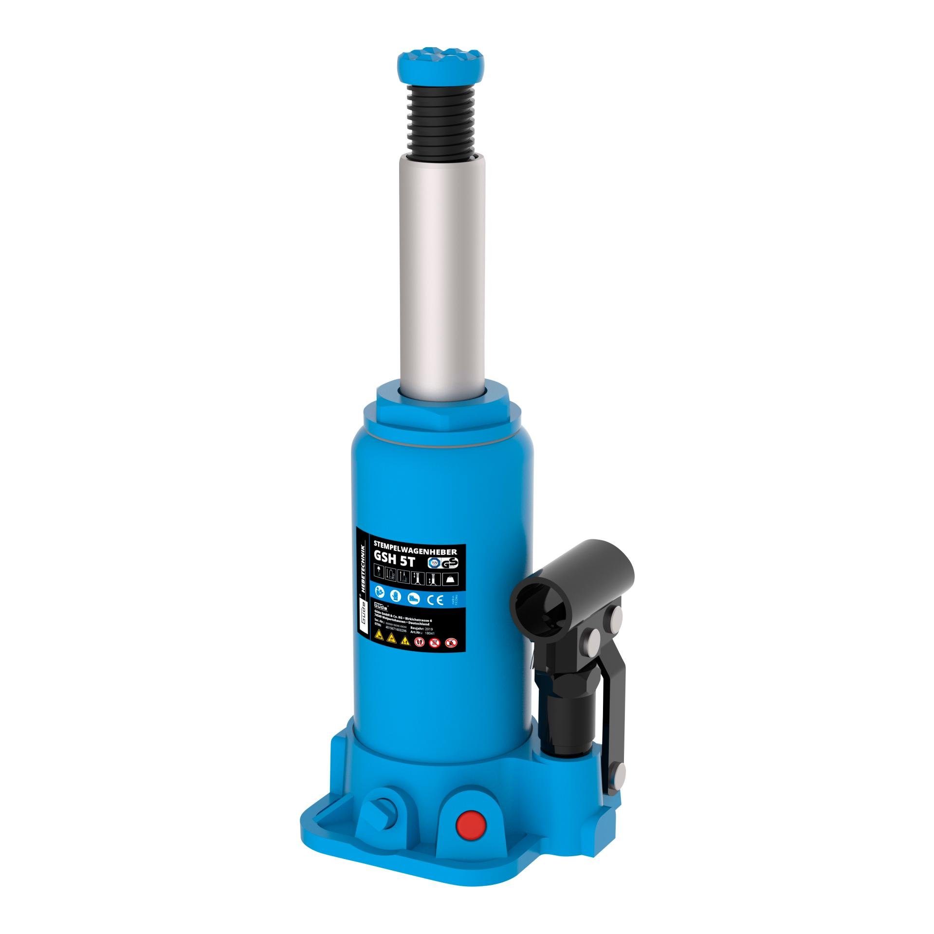 Stempelwagenheber GSH 5T