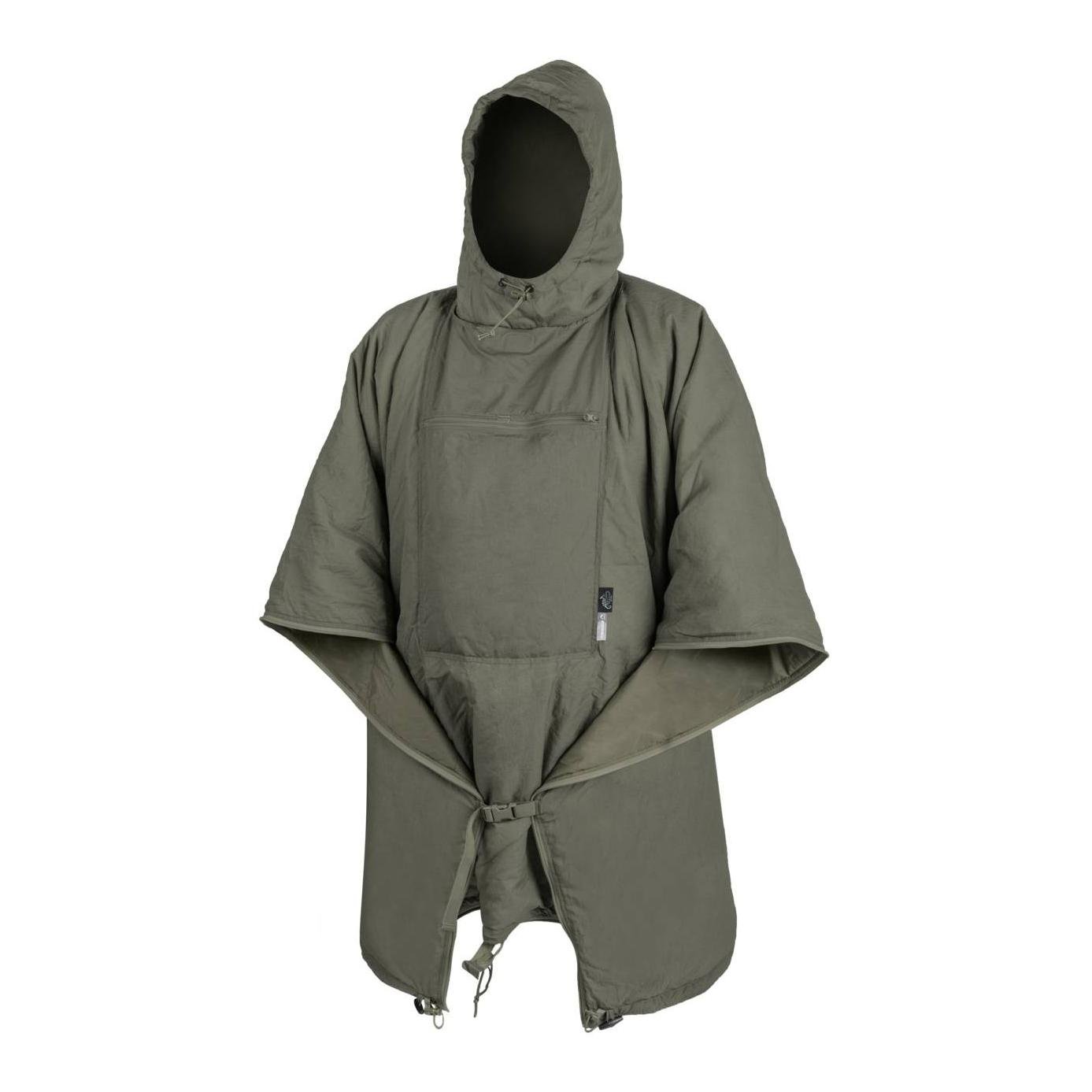 Image of Helikon Swagman Roll Poncho - Alpha Grün bei Hauptner.ch