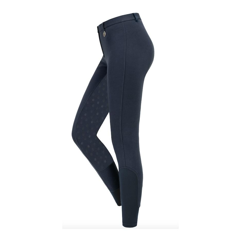 Reithose Fun Sport Vollgrip Thermo Damen