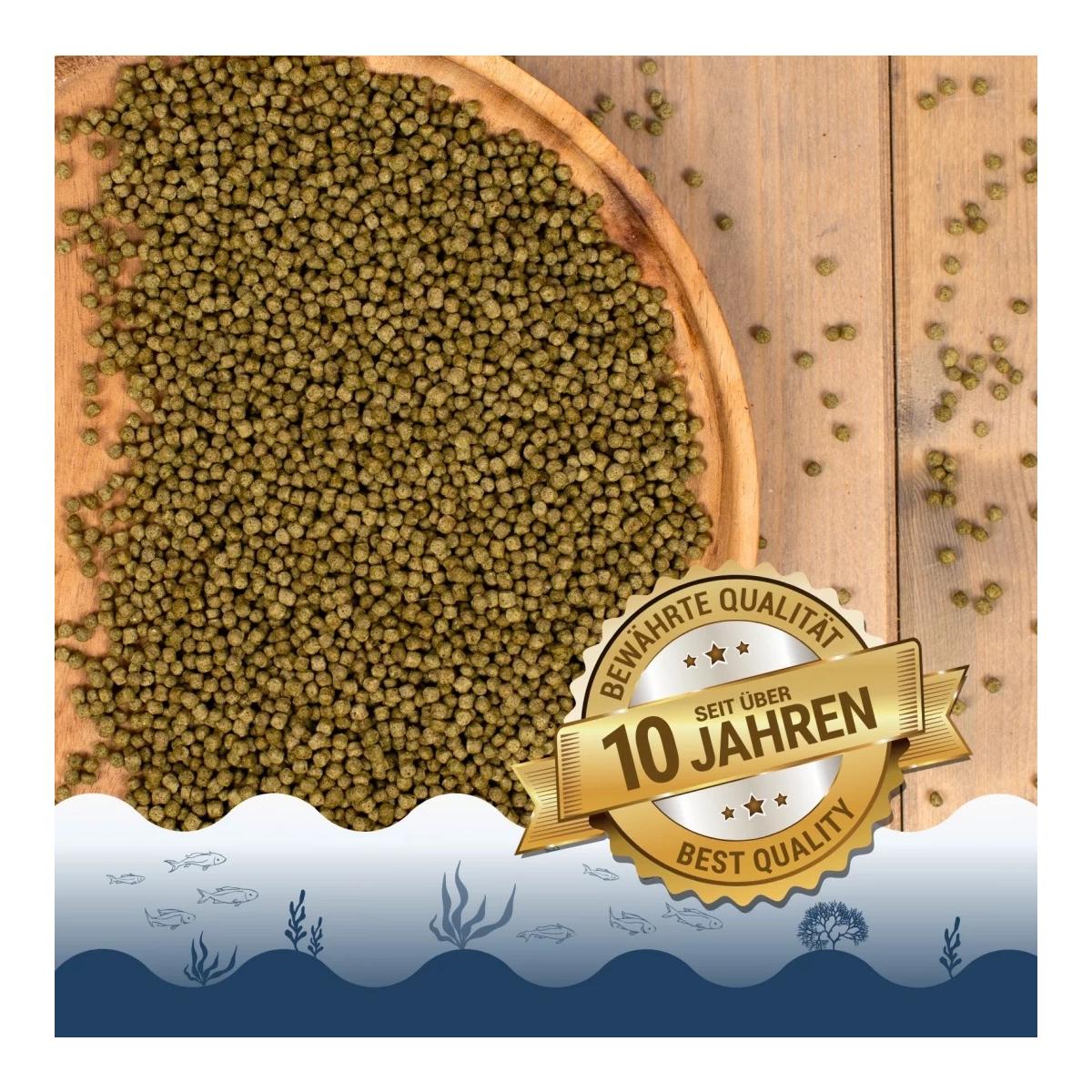 Pond Koi Beauty Pellets Staple (3.0 mm) Fisch und Teichfutter