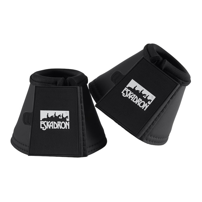 Cloches contre soubresaut cuir synthétique- noir