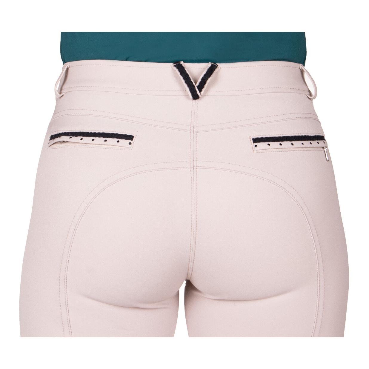 Pantalon d'équitation Jace avec grip genoux pour femme