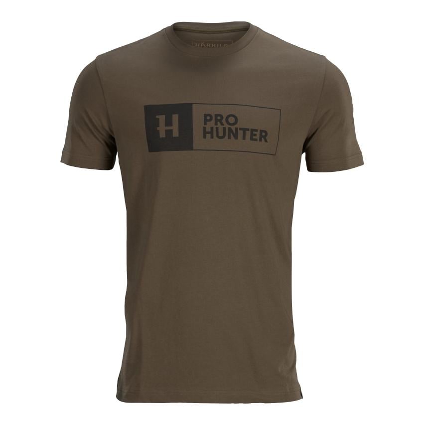 Image of Härkila Pro Hunter T-Shirt - Slate brown bei Hauptner.ch