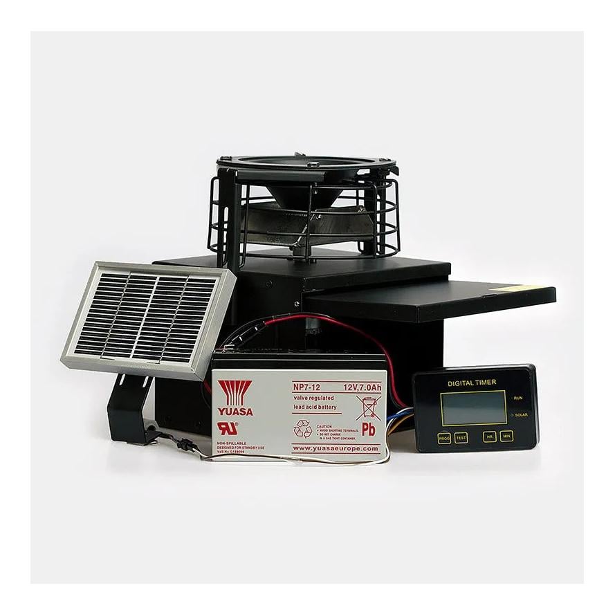 Solar Panel 1,5 W (mit Halterung & 2m Kabel)