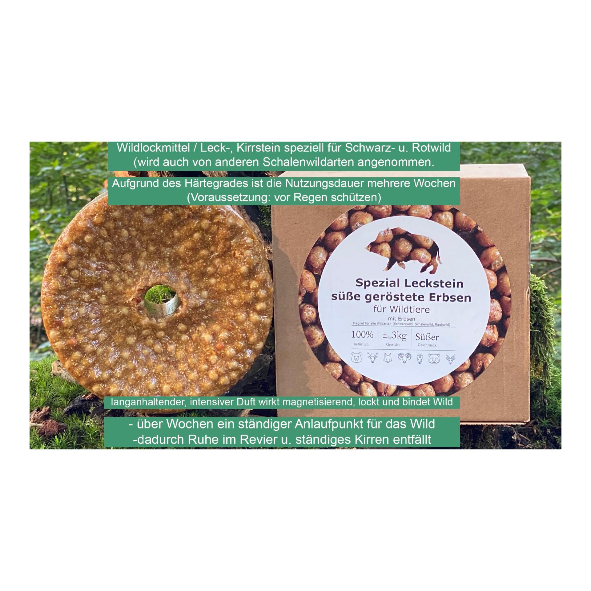 Spezial Leckstein Geröstete Erbsen