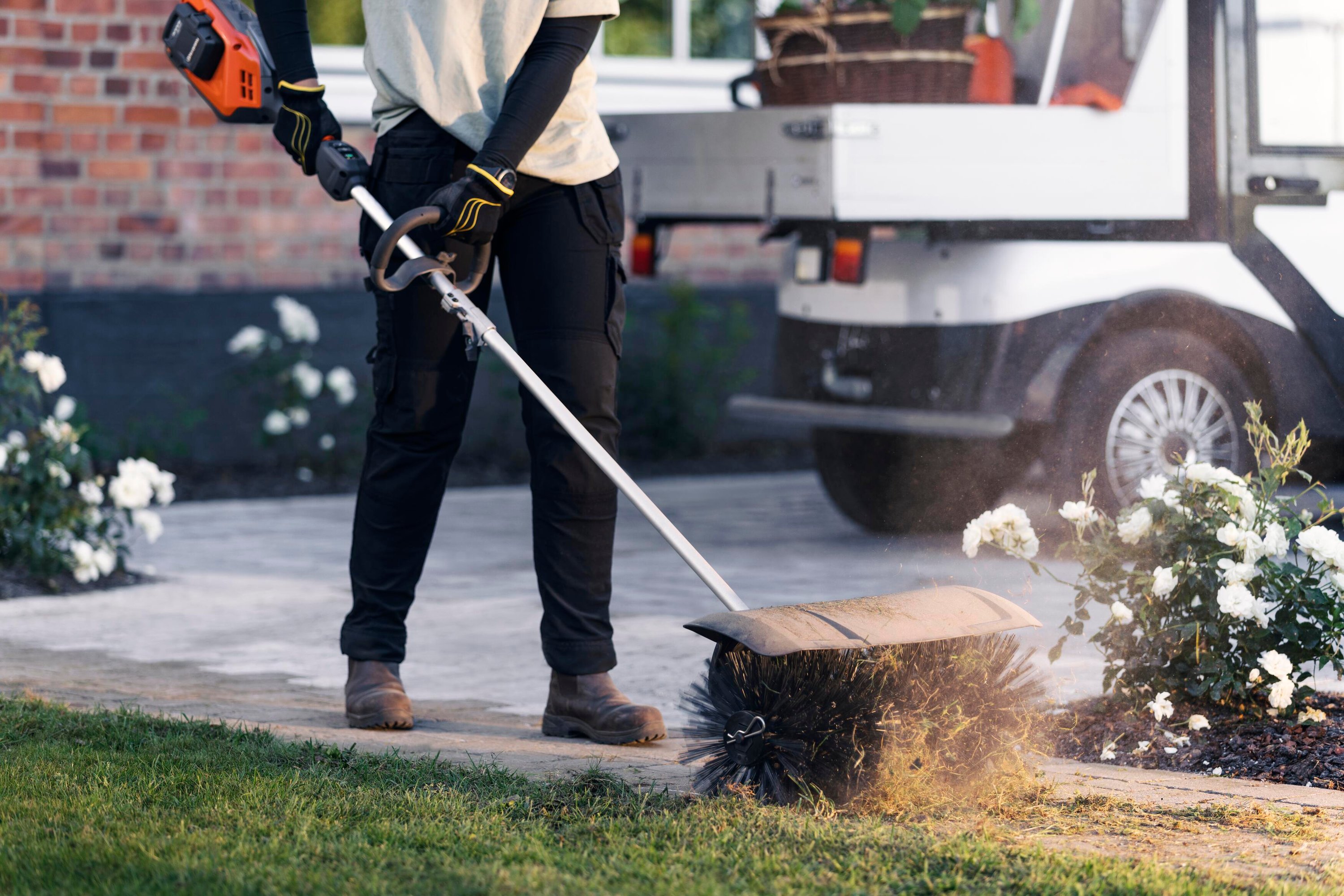 Akku - Kombisystem 525iLK - mit Trimmeranbauteil