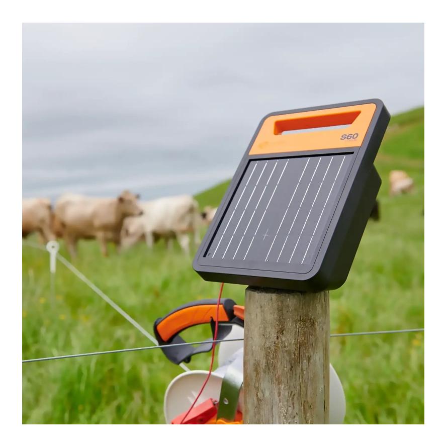 Dispositif solaire S60 - batterie incluse