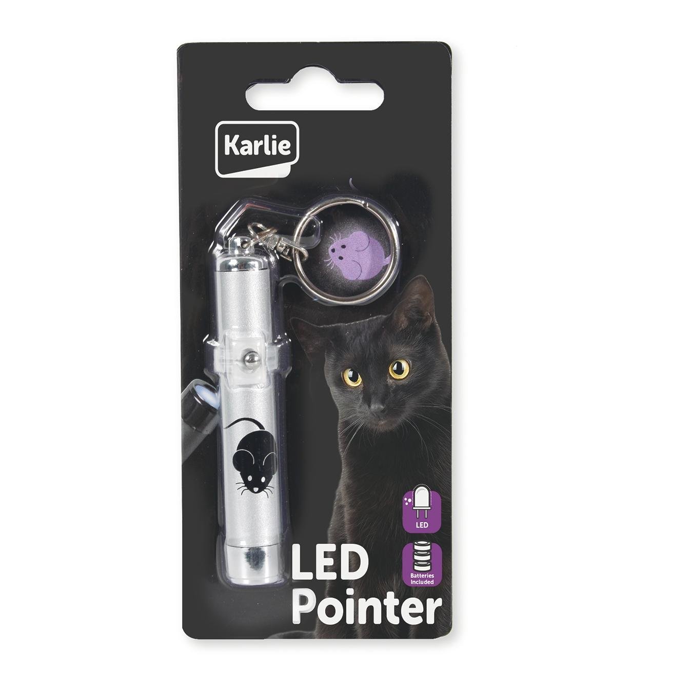Display LED Pointer mit Maus-Motiv