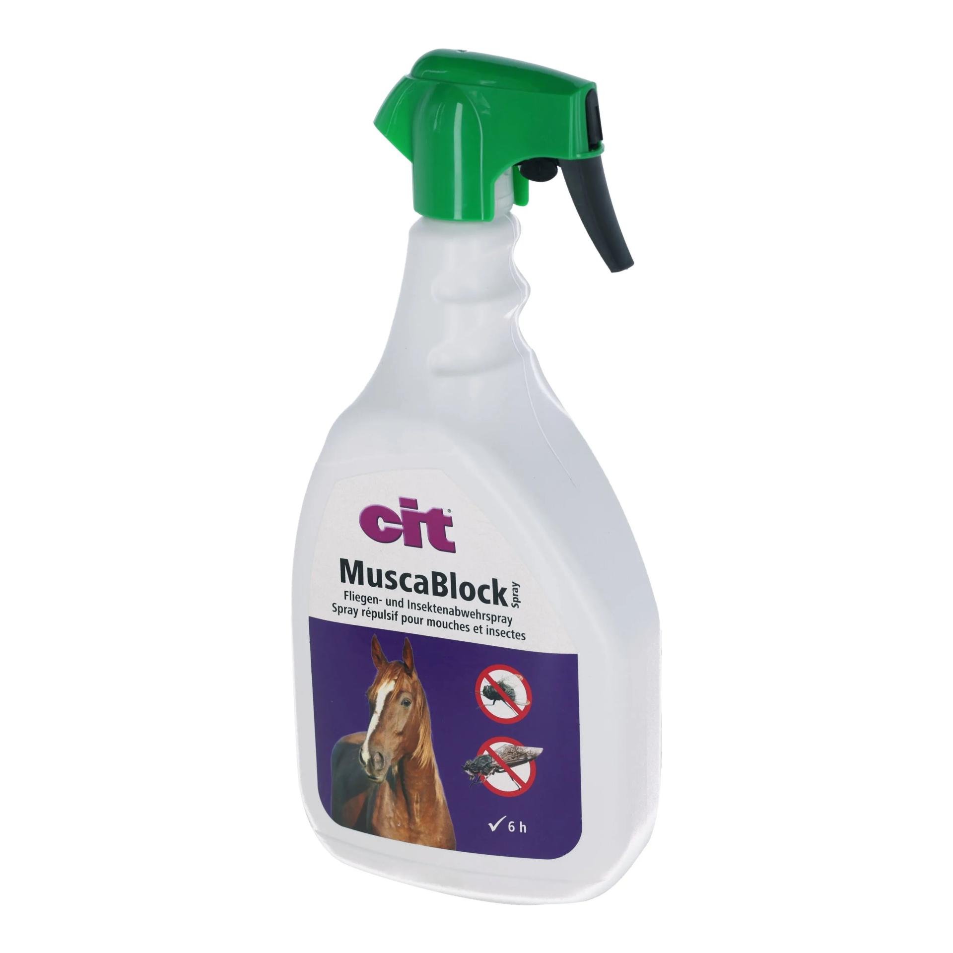 Insektenabwehrspray MuscaBlock