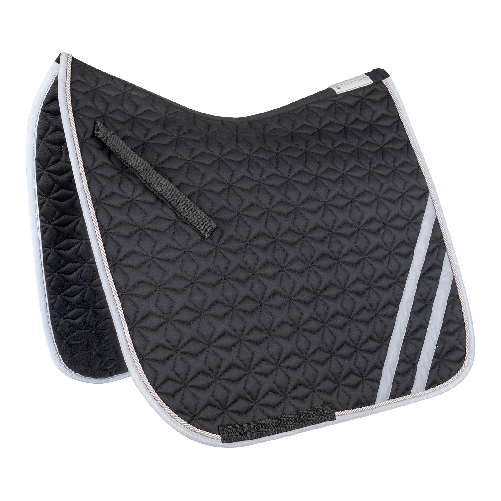 Image of Waldhausen Schabracke Reflex - schwarz/silber bei Hauptner.ch