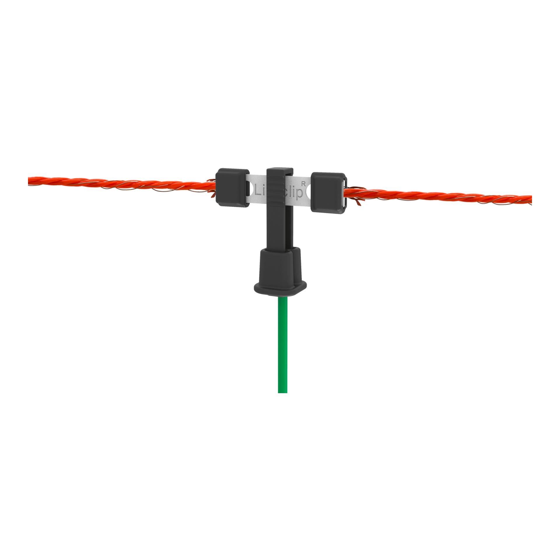 Litzclip® Reparaturset für Vertikalstreben in Weidenetze